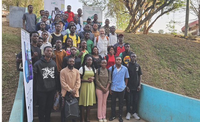 Hackathon: L'Aurore de recherche en informatique au cameroun