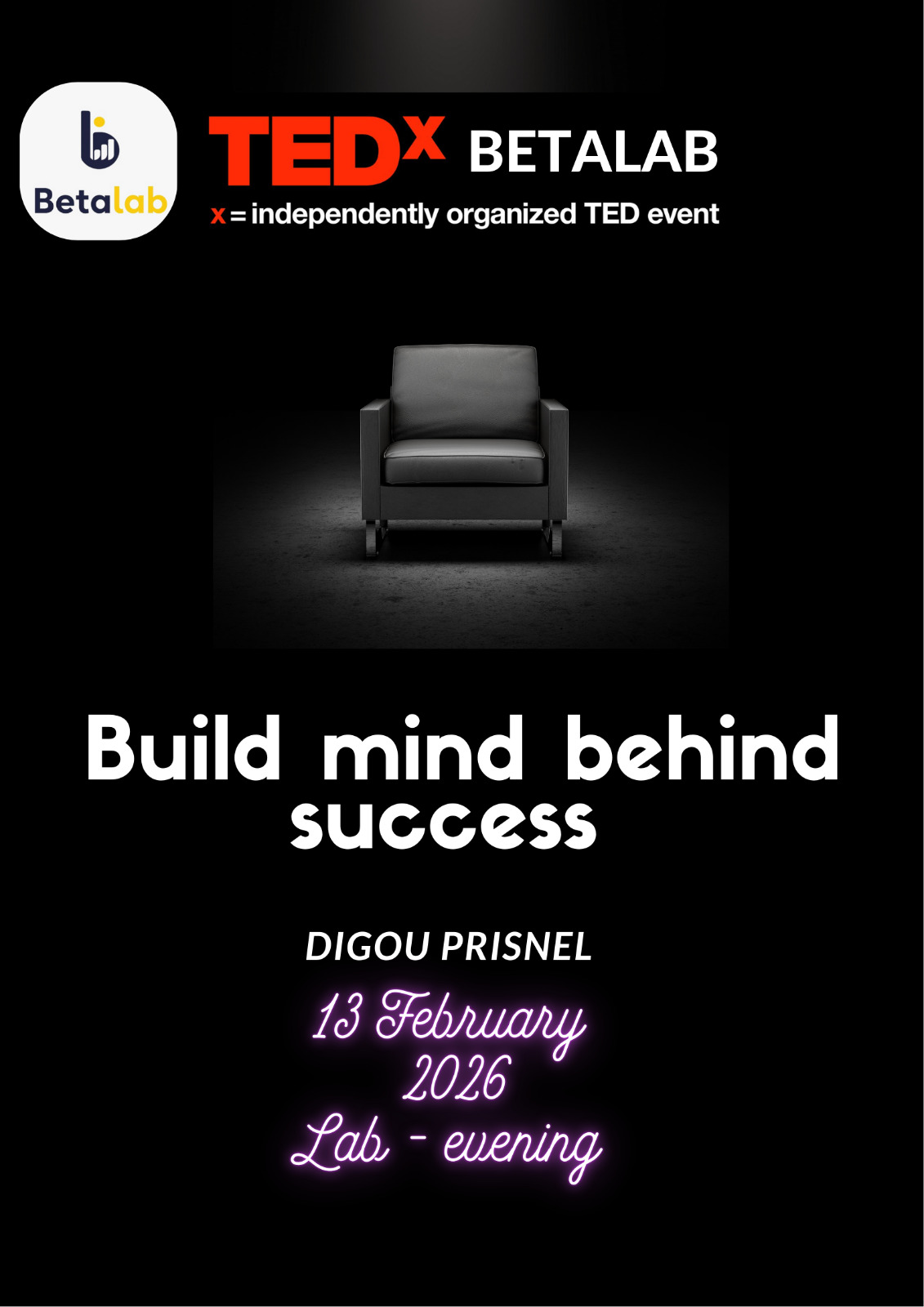 TEDx by Prisnel Digou