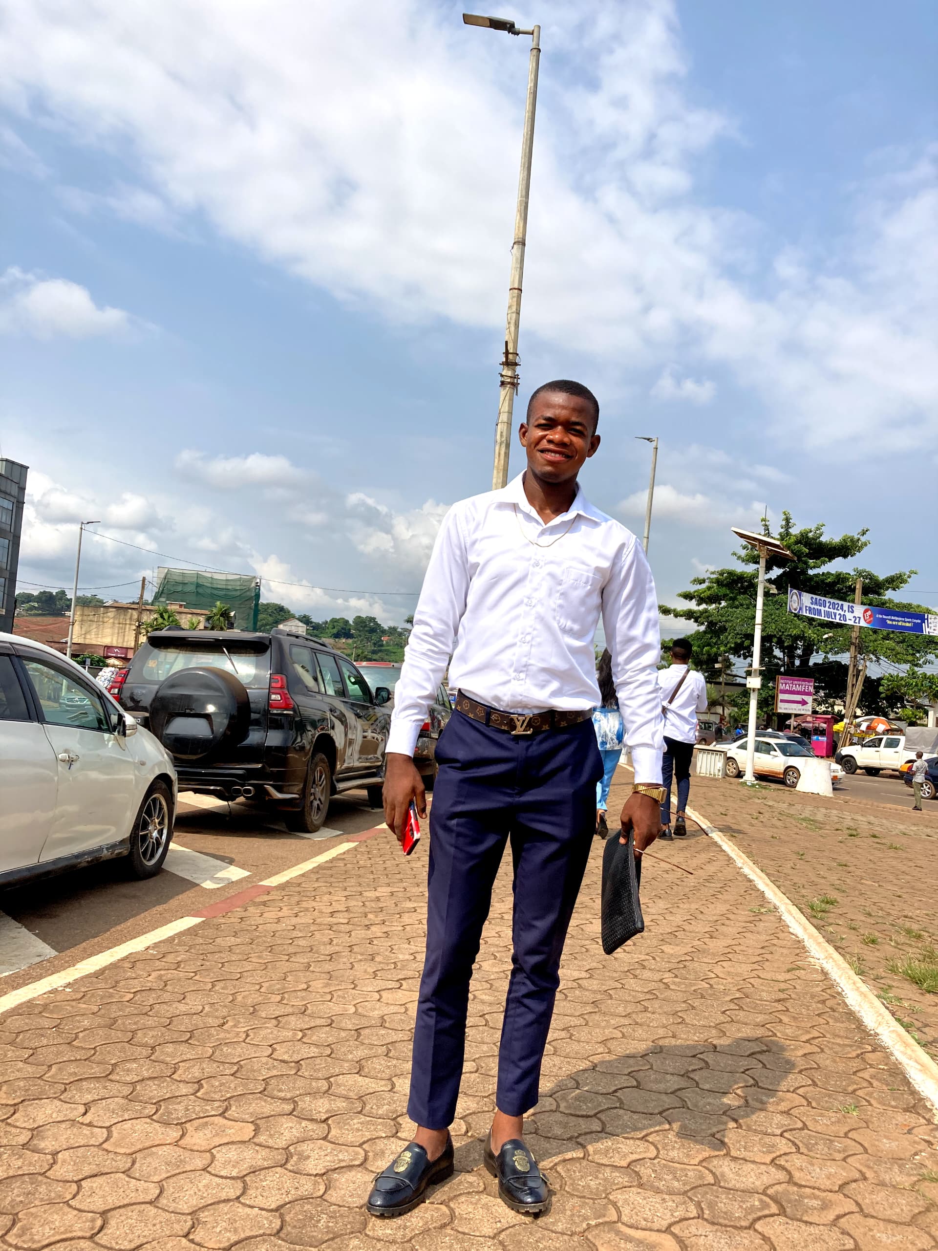 Ronaldino  LONTSI LAMBOU